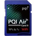 PQI JAPAN Air Card II WiFiメモリカード microSDHC Class10 16GB同梱